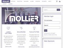 Tablet Screenshot of mollier.nl